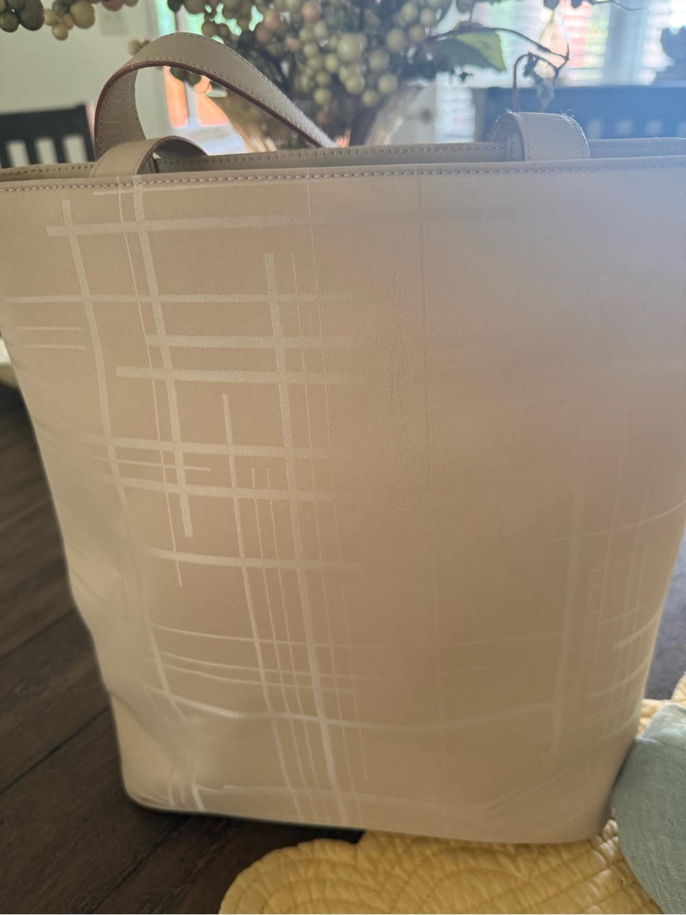 Ferragamo Canvas Tote Bag